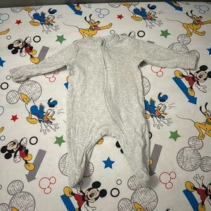 Old navy infant pajama sleep onesie 0-3 months